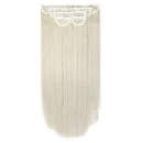 LullaBellz Super Thick 22" 5 Piece Straight Clip In Extensions (Various Shades)