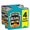 Heinz Baked Beanz in Tomato Sauce 4 x 415g