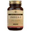 Solgar Omegas & Fatty Acids Triple Strength Omega-3 Softgels x 50
