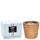 NEST New York Rattan Driftwood and Chamomile 3-Wick 600g