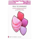 Real Techniques Berry Pop Miracle Complexion Sponge and Mini Sponges Set
