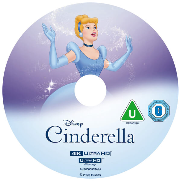 Disney's Cinderella 4K Ultra HD (includes Blu-ray)