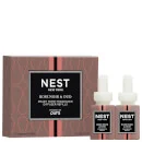 NEST New York Pura Rose Noir and Oud Smart Home Fragrance Diffuser Refill (Set of 2)