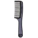 Denman D24 Detangling 213mm Comb - Black