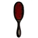 Mason Pearson Pure Boar Bristle Handy Sensitive Brush Dark Ruby SB3
