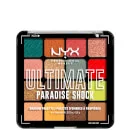 NYX Professional Makeup Ultimate Shadow Vegan 16-Pan Palette - Paradise Shock