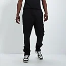 Cargohose Naos für Herren, Schwarz
