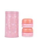 ثنائي العناية بالشفاه في علبة معدنية من Barry M Cosmetics - لون بيتش مارتيني