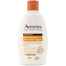 Aveeno Haircare Clarify and Shine+ Apple Cider Vinegar Shampoo 300ml