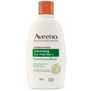 بلسم فوليومايزنج+ فريش جرينس بلند من Aveeno Haircare بحجم 300 مل