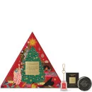 Glasshouse Fragrances Night Before Christmas and Lost in Amalfi Black Car Diffuser with 2 Replacement Scent Disk and Key Ring
