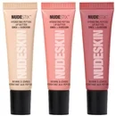 NUDESTIX Hydrating Peptide Lip Butter 3pc Set