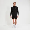 Langarmshirt Mezzine Schwarz für Herren