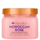 Tree Hut Body Scrubs Moroccan Rose Shea Sugar Scrub 510g