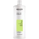 NIOXIN Scalp and Hair Thickening System 2 Conditioner for Natural Hair with Progressed Thinning 1L