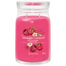 Yankee Candle Signature Jar Candle Large Jar Red Raspberry 567g