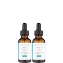 SkinCeuticals Serum 10 Antioxidant Vitamin C Serum for Sensitive Skin 30ml Duo