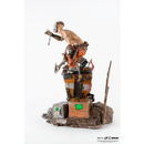 PureArts Borderlands 3 : Psycho & Claptrap 1/6 Scale Diorama