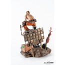 PureArts Borderlands 3 : Psycho & Claptrap 1/6 Scale Diorama