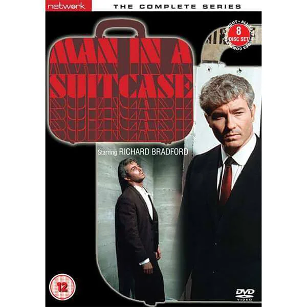 Mann im Koffer - Komplette Serie [Neu verpackt]