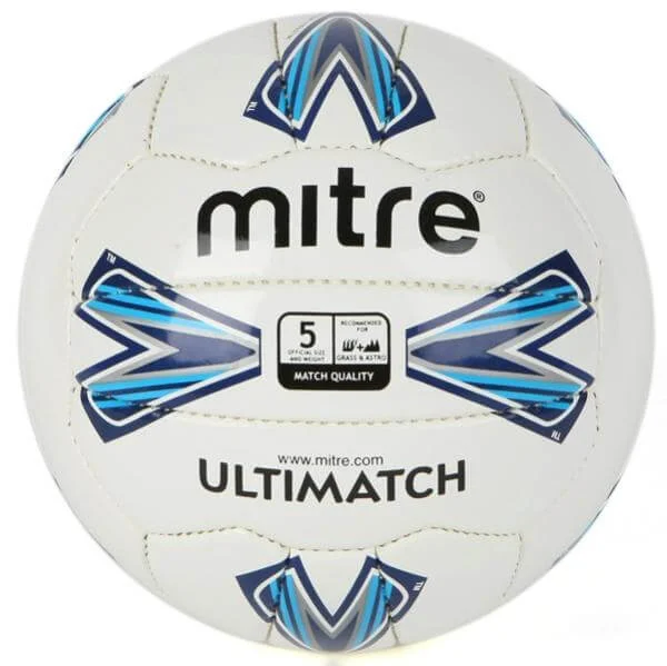 Mitre Ultimatch Size 5 Mitre Football