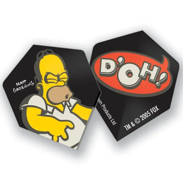 The Simpsons - D'oh! Dart Flights
