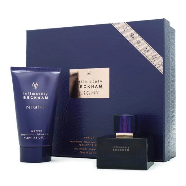 David Beckham - Intimately Night Her 50ml EDT 150ml B/L