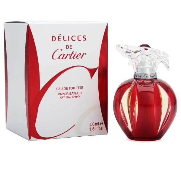 Cartier - Delices De Cartier Eau de Toilette (50ml)