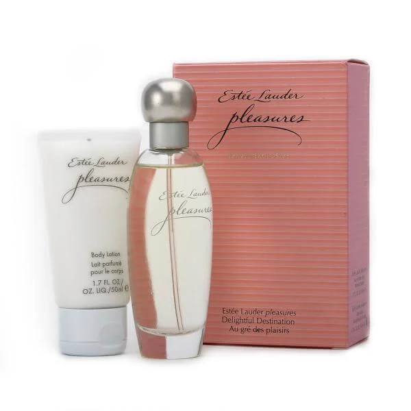 Estée Lauder - Pleasures Gift Set (50ml Eau de Parfum with Body Lotion)