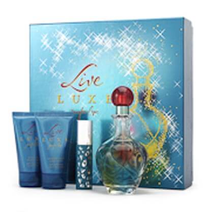 Jennifer Lopez - Live Luxe Gift Set (100ml Eau de Parfum with Shower Gel and Body Lotion)
