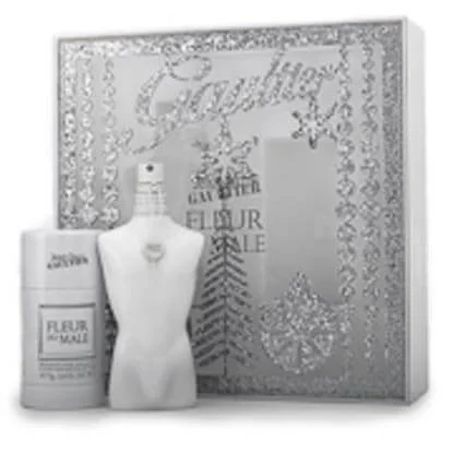 Jean Paul Gaultier - Fleur Du Male Gift Set (75ml Eau de Toilette and Deodrant)