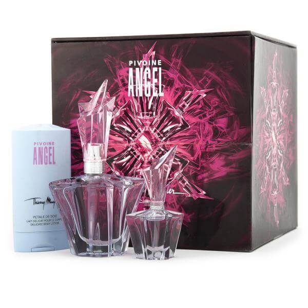 Thierry Mugler - Angel Pivoine Eau de Parfum 25ml, 5ml Mini and Body Lotion 30ml