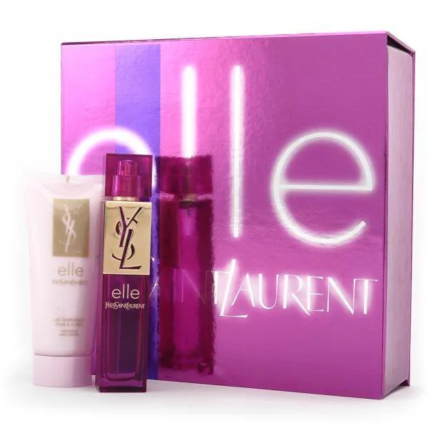 YSL -Elle Eau de Parfum 50ml and Body Lotion 100ml