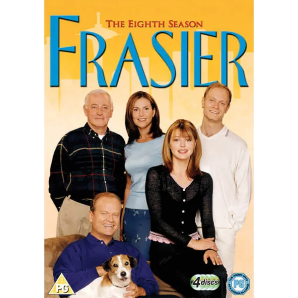 Frasier - Seizoen 8 - Compleet [Repackaged]