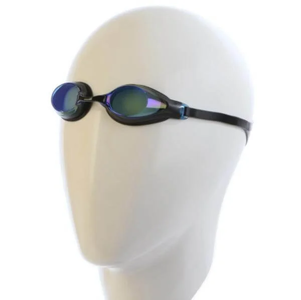 Speedo Aquasocket Mirror Goggle - Black/Blue
