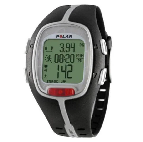 POLAR RS200 SD BLK Heart Rate Monitor For Running