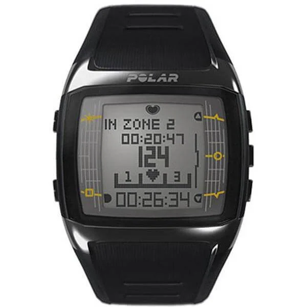 POLAR FT60MG1 BLK WD Heart Rate Monitor For Fitness and Cross Training