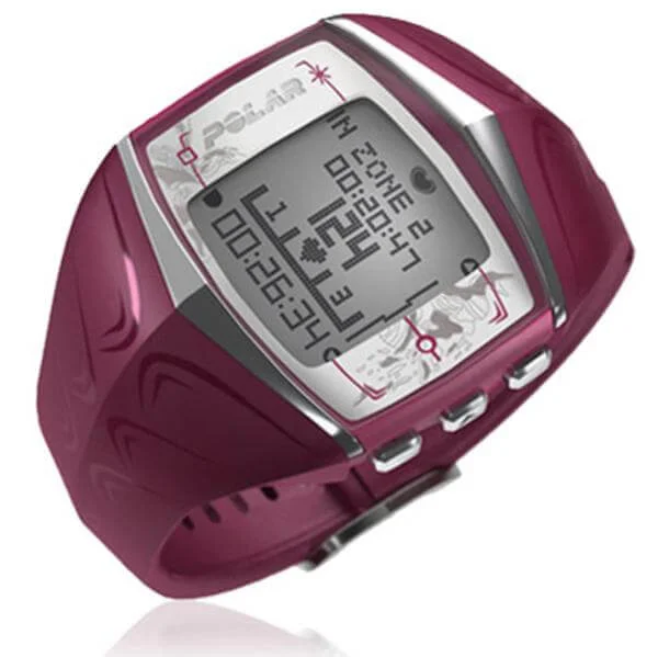 POLAR FT60F PURPLE Heart Rate Monitor For Fitness and Cross Training
