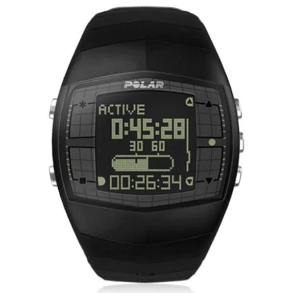 POLAR FA20M BLACK Heart Rate Monitor For Fitness and Cross Training