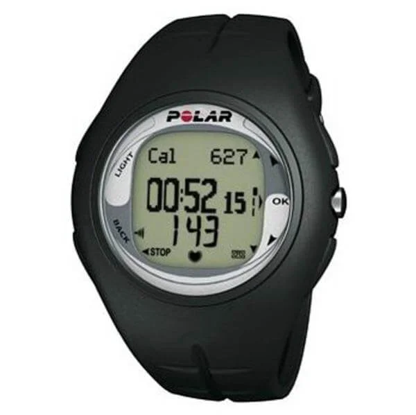 POLAR F6 MALE BLACK N Heart Rate Monitor For Fitness and Cross Training