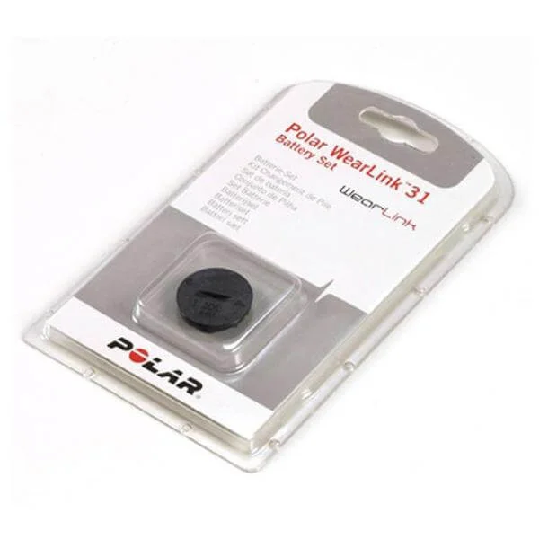 POLAR WearLink 31 Battery Set  Heart Rate Monitor