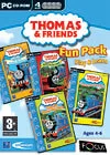 Thomas and Friends Fun Pack Volume 1 4 Disc Set