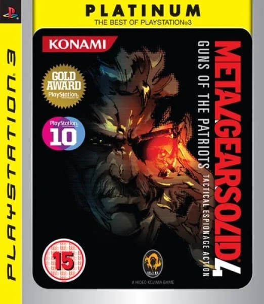 Metal Gear Solid 4: Guns Of The Patriots (Platinum) 