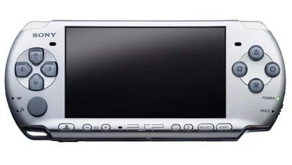 PSP 3000 Silver