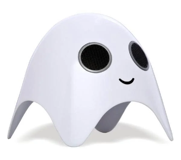 Amethyst iGhost iPod Speaker Dock - White
