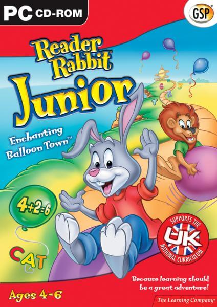 Reader Rabbit Junior