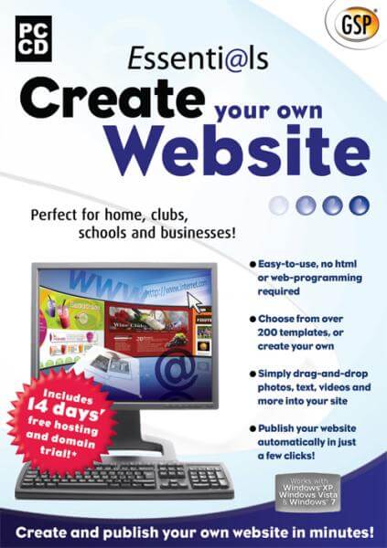 Essentials - Create your own Website