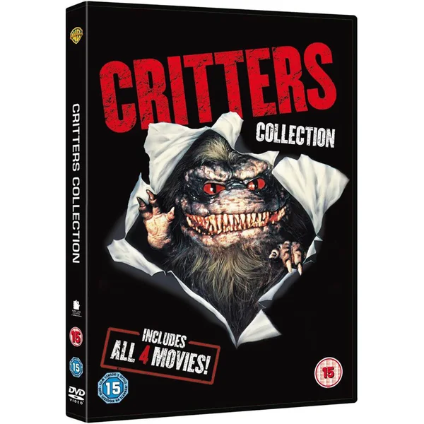 Critters 1-4 Collectie