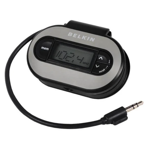 Belkin TuneCast II Mobile FM Transmitter