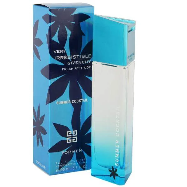 Givenchy - Very Irresistible - Fresh Attitude Summer Cocktail For Men Eau de Toilette (100ml)
